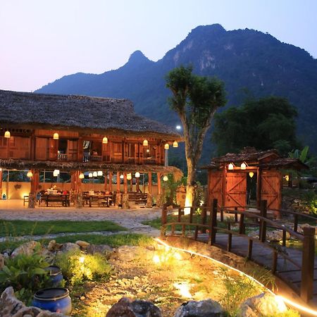 Ha Giang Eco Stone House - Tours & Rental Motorbike Exterior photo