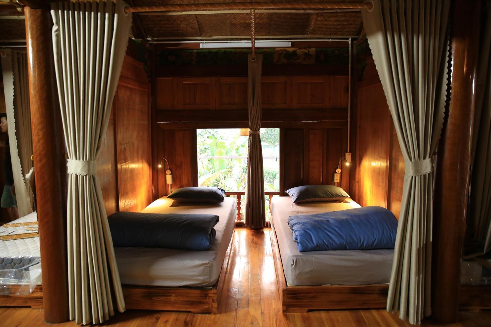 Ha Giang Eco Stone House - Tours & Rental Motorbike Exterior photo