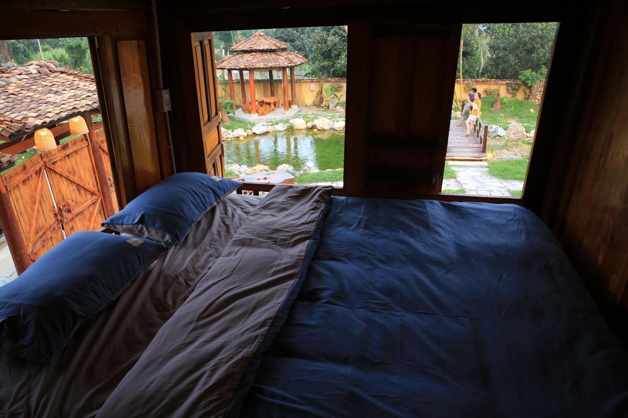 Ha Giang Eco Stone House - Tours & Rental Motorbike Exterior photo