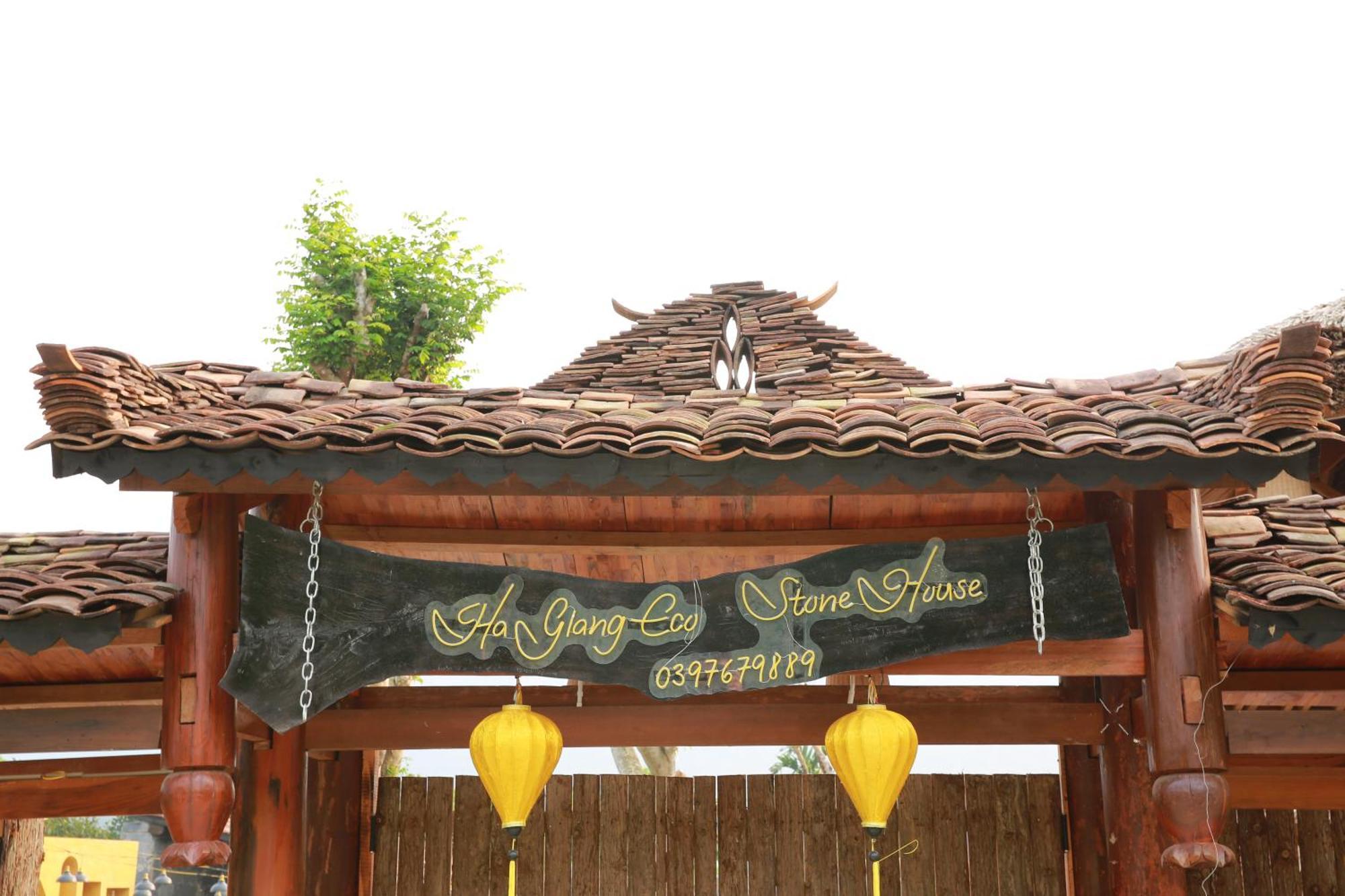 Ha Giang Eco Stone House - Tours & Rental Motorbike Exterior photo