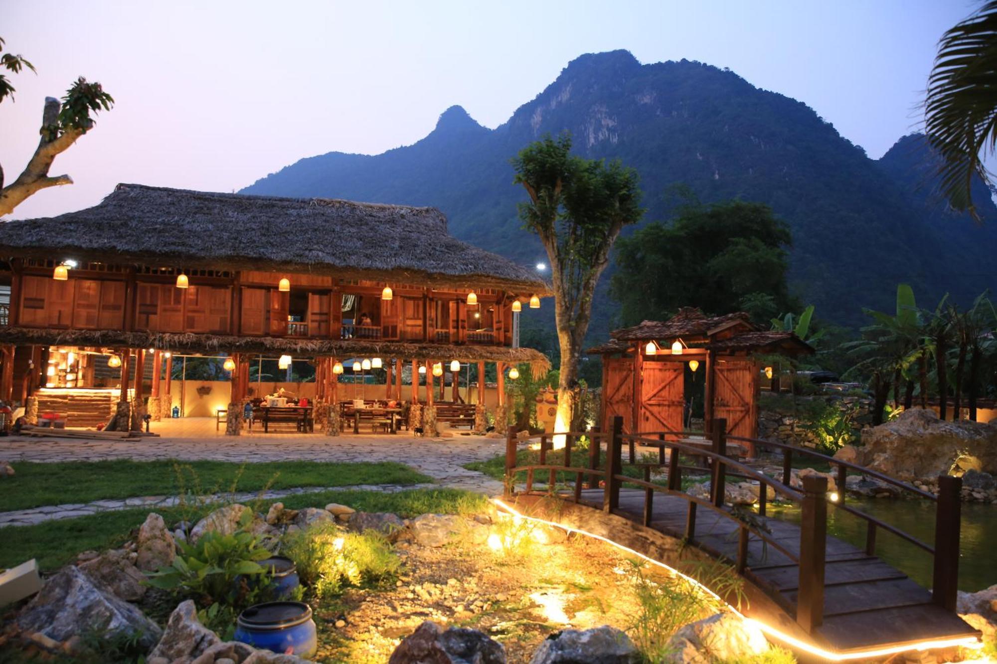 Ha Giang Eco Stone House - Tours & Rental Motorbike Exterior photo