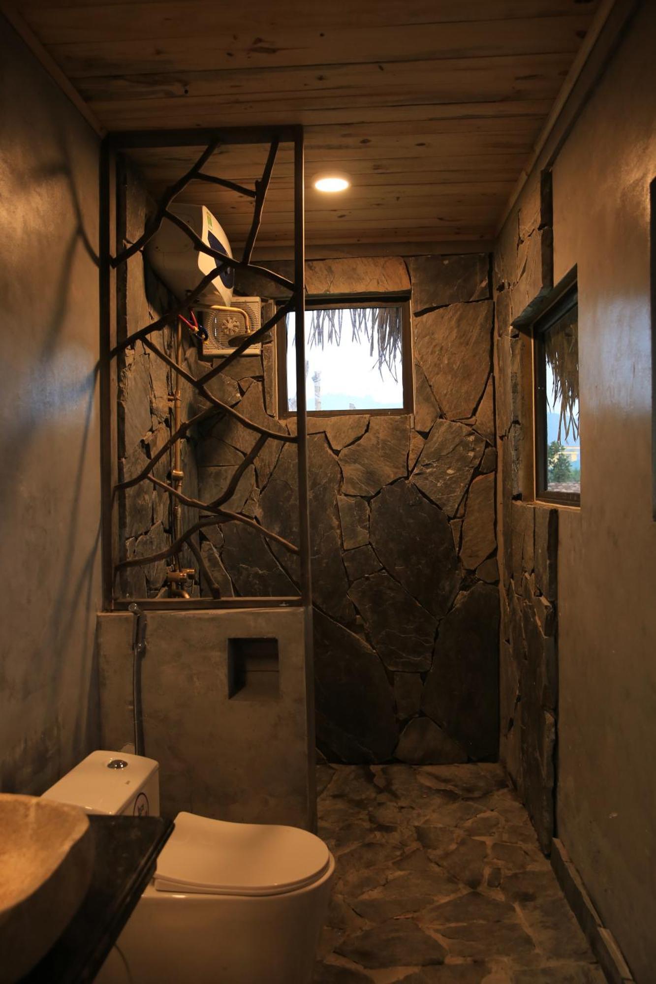 Ha Giang Eco Stone House - Tours & Rental Motorbike Exterior photo