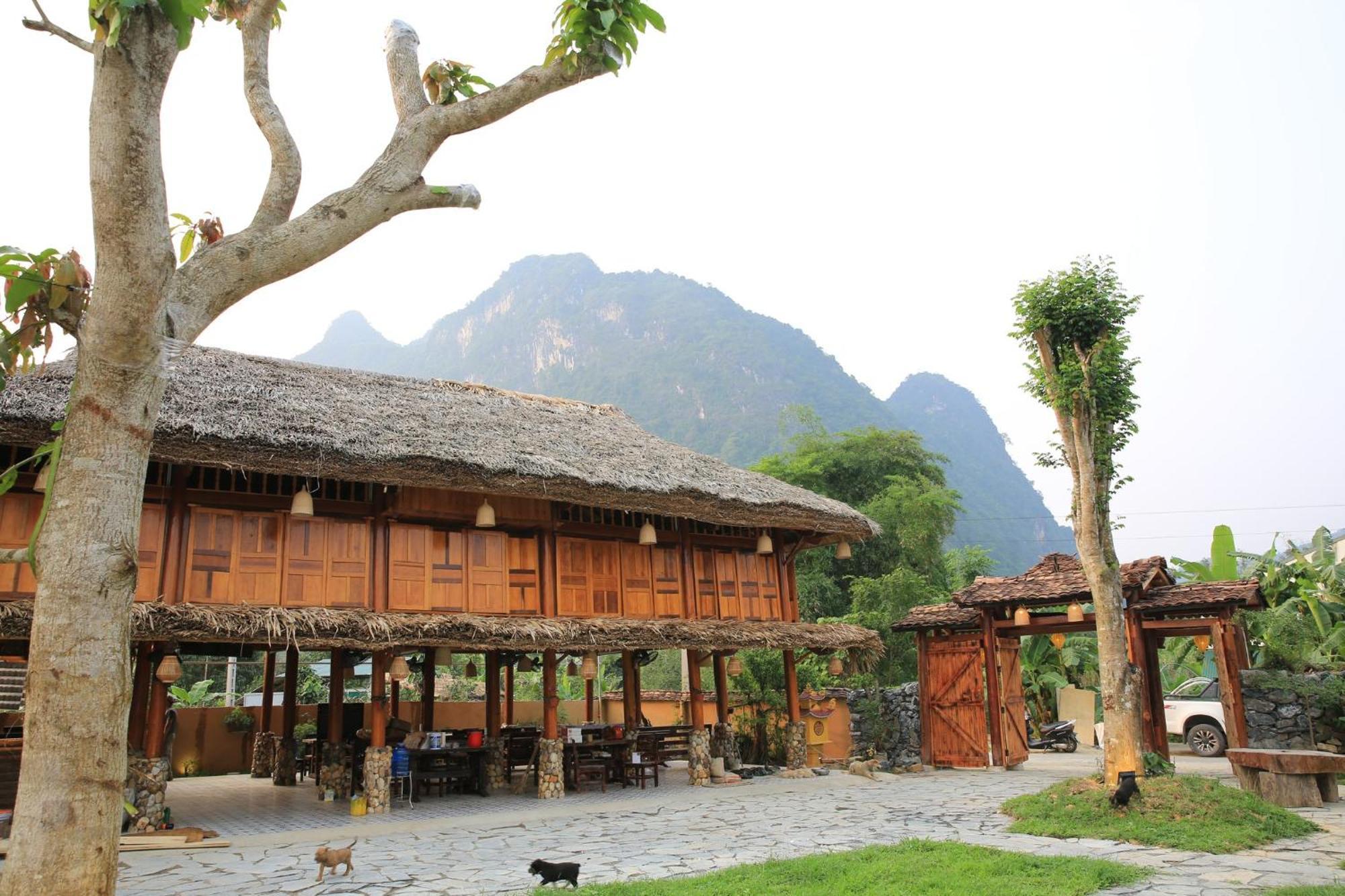 Ha Giang Eco Stone House - Tours & Rental Motorbike Exterior photo
